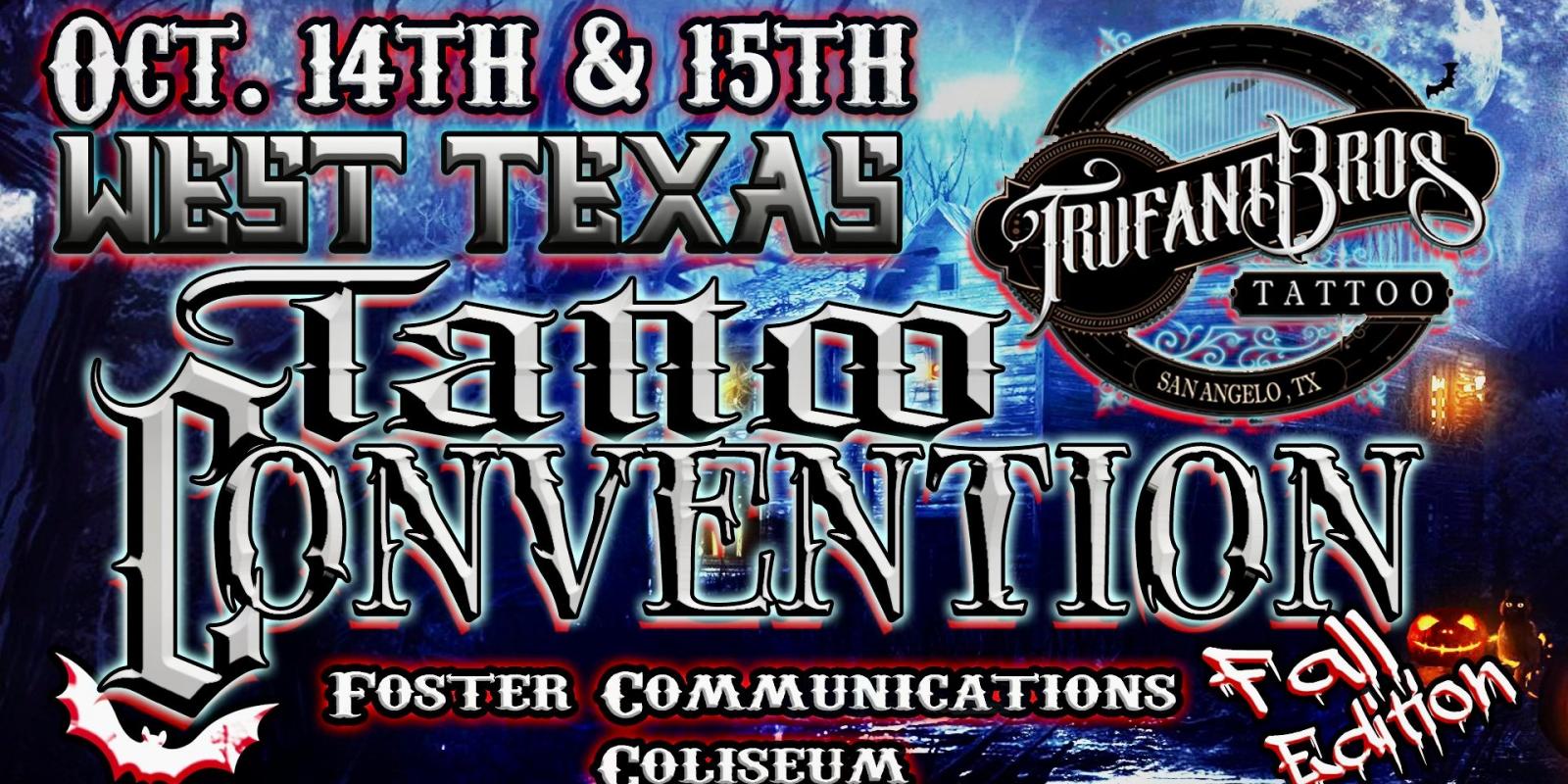 Twelfth Annual West Texas Tattoo Convention continues through Sun   myfoxzonecom