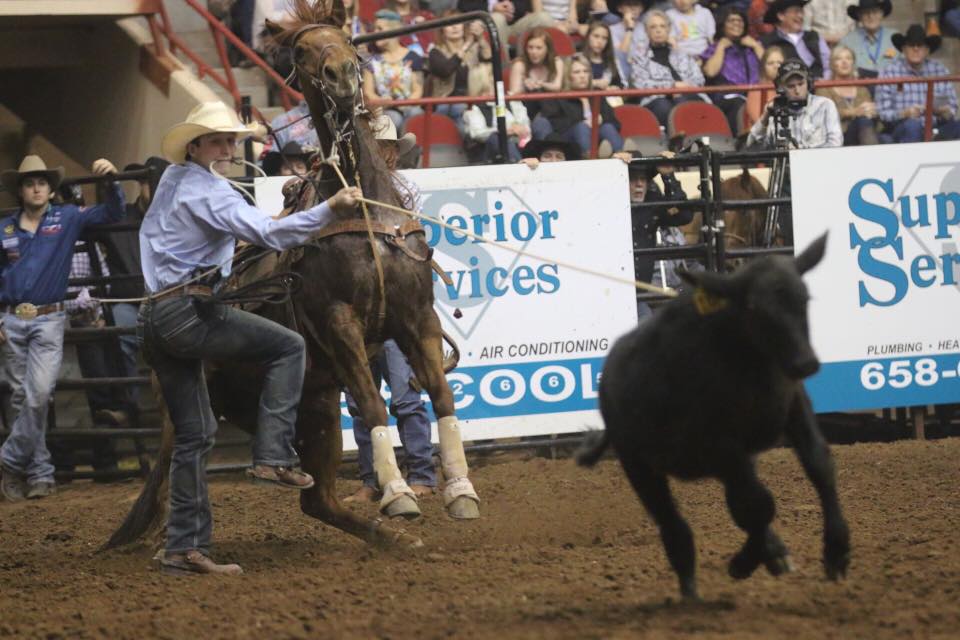 WATCH: The Most Dramatic Story of the Entire 2017 San Angelo Rodeo