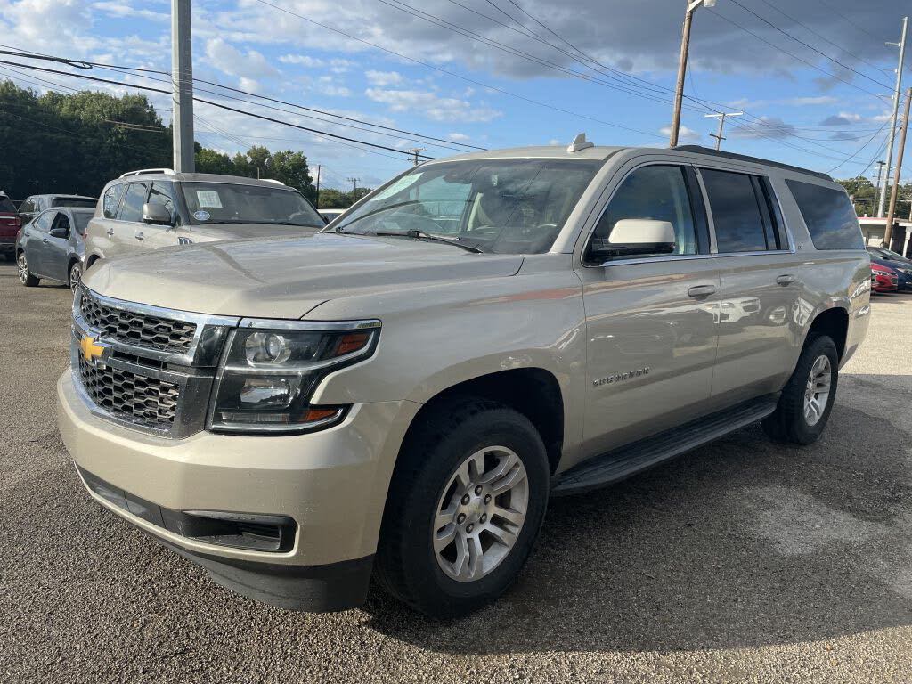Joe Cuevas of San Angelo's gold 2015 Chevy Tahoe with a tan interior in better days. Joe Cuevas of San Angelo's gold 2015 Chevy Tahoe with a tan interior in better days.