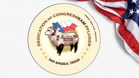 The dedication and unveiling ceremony of “CongressRam” the new art installation by locally renowned artist Raul Ruiz, commissioned by Rep. August Pfluger, is set for May 20, 2024 at 10 a.m.